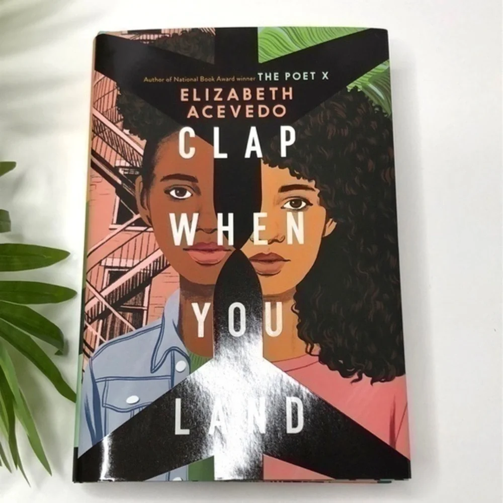 Elizabeth Acevedo Clap When You Land Novel